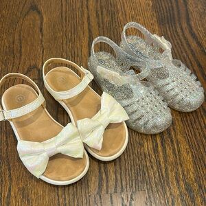 2 pack Toddler sandals
